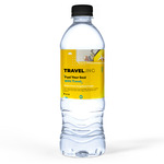 16.9oz Standard Custom Label Water Bottles - White