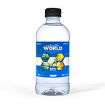 12 Oz Custom Label Bullet Water Bottle 